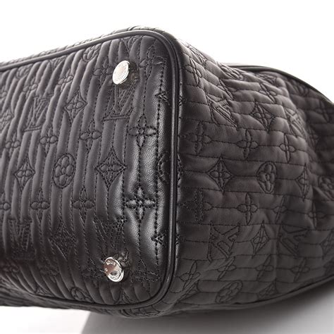 replica ixia aenthia bag mm|LOUIS VUITTON Monogram Lambskin Antheia IXIA MM Black .